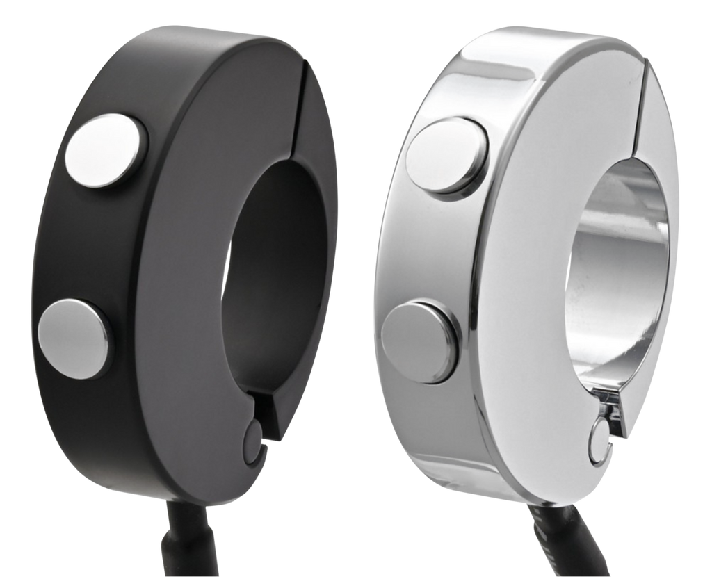 UNIVERSAL 2-BUTTON HANDLEBAR SWITCH - view 1