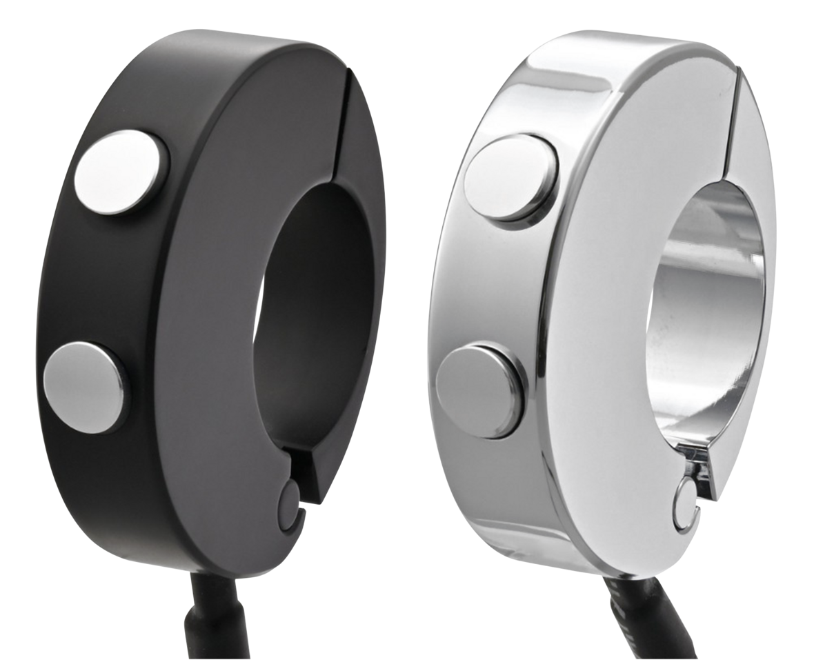 UNIVERSAL 2-BUTTON HANDLEBAR SWITCH - view 1