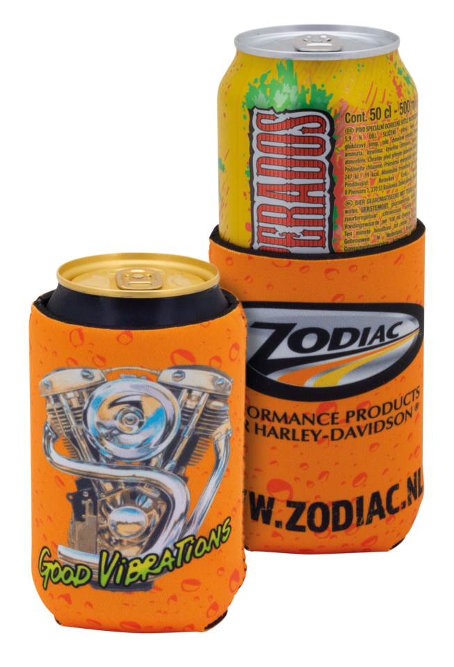 ZODIAC BEER CAN COOLER HOLDER - view 1