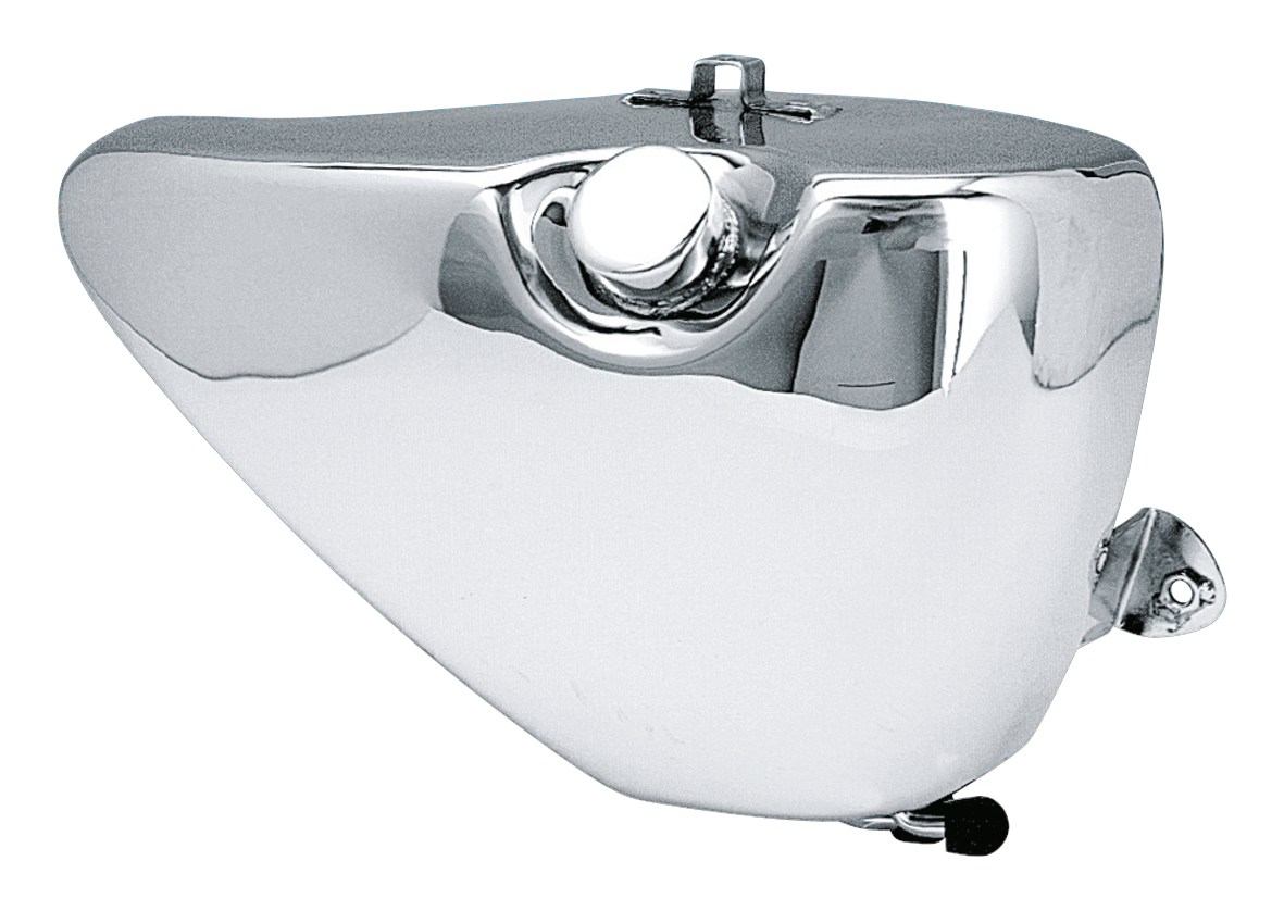CHROME OIL TANK FOR SPORTSTER - view 1