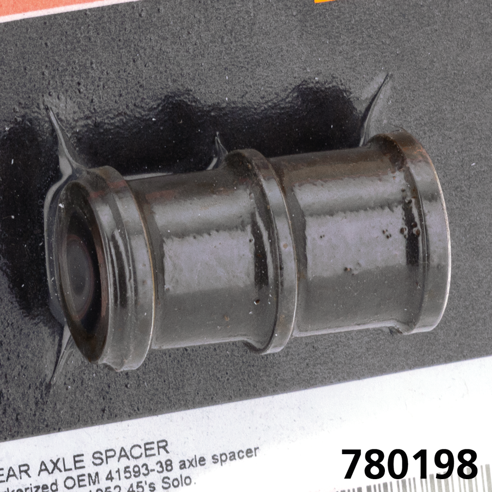 WHEEL AXLES AND SPACERS FOR 45CI MODELS - view 1