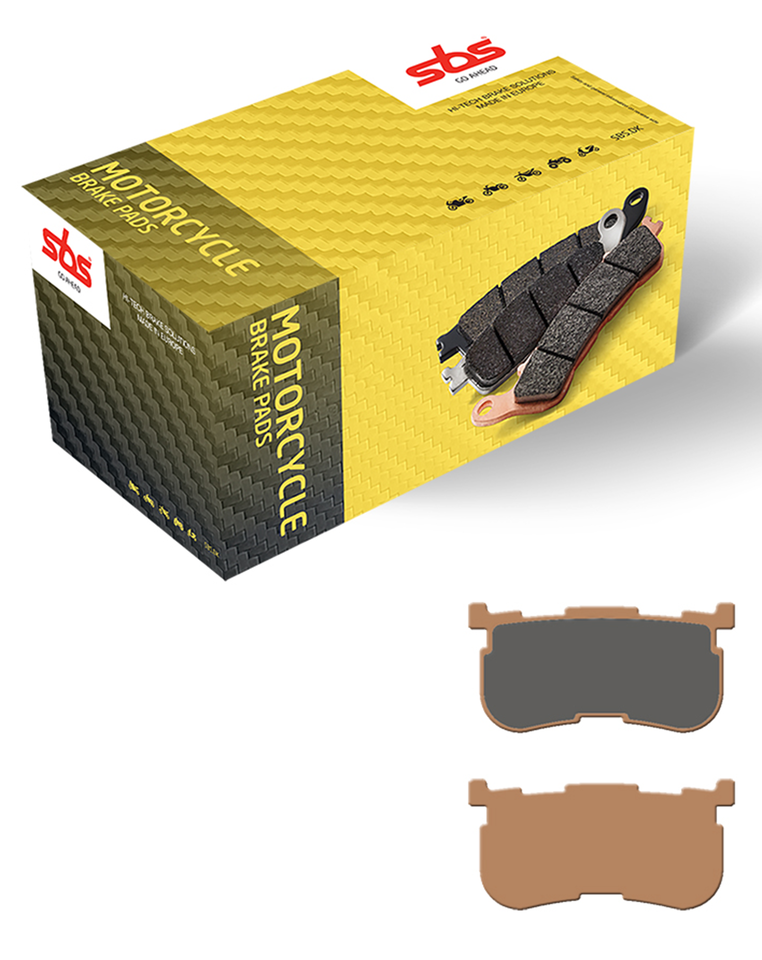SBS REAR DISC BRAKE PADS - view 1 Main image