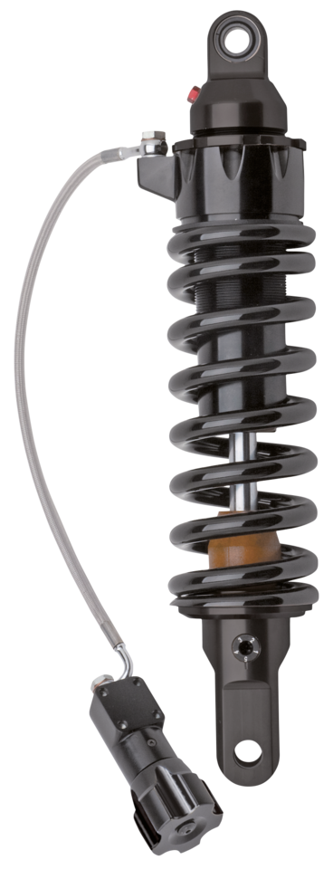 PROGRESSIVE SUSPENSION REAR SHOCKS FOR MILWAUKEE EIGHT SOFTAIL - view 1