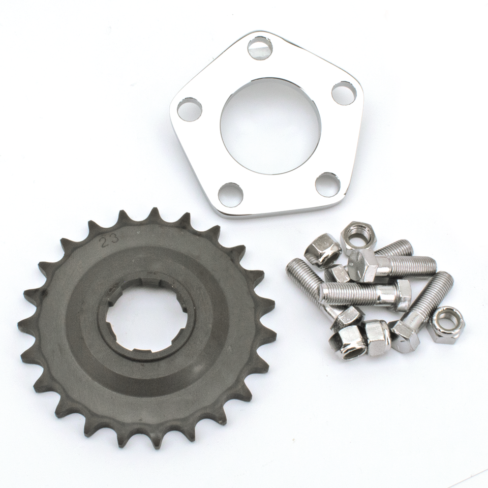 OFF-SET SPROCKET AND SPACER KIT - view 1 Main image