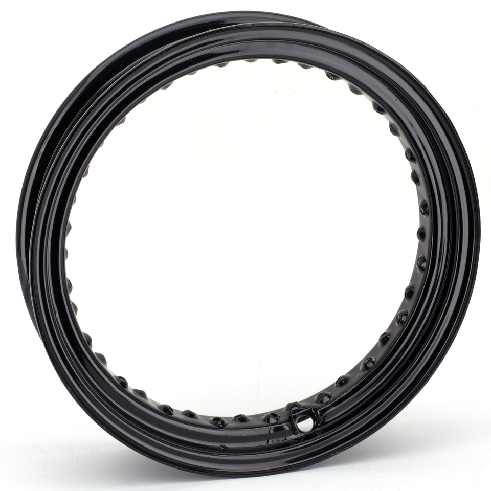 BLACK POWDER COATED RIMS - view 1