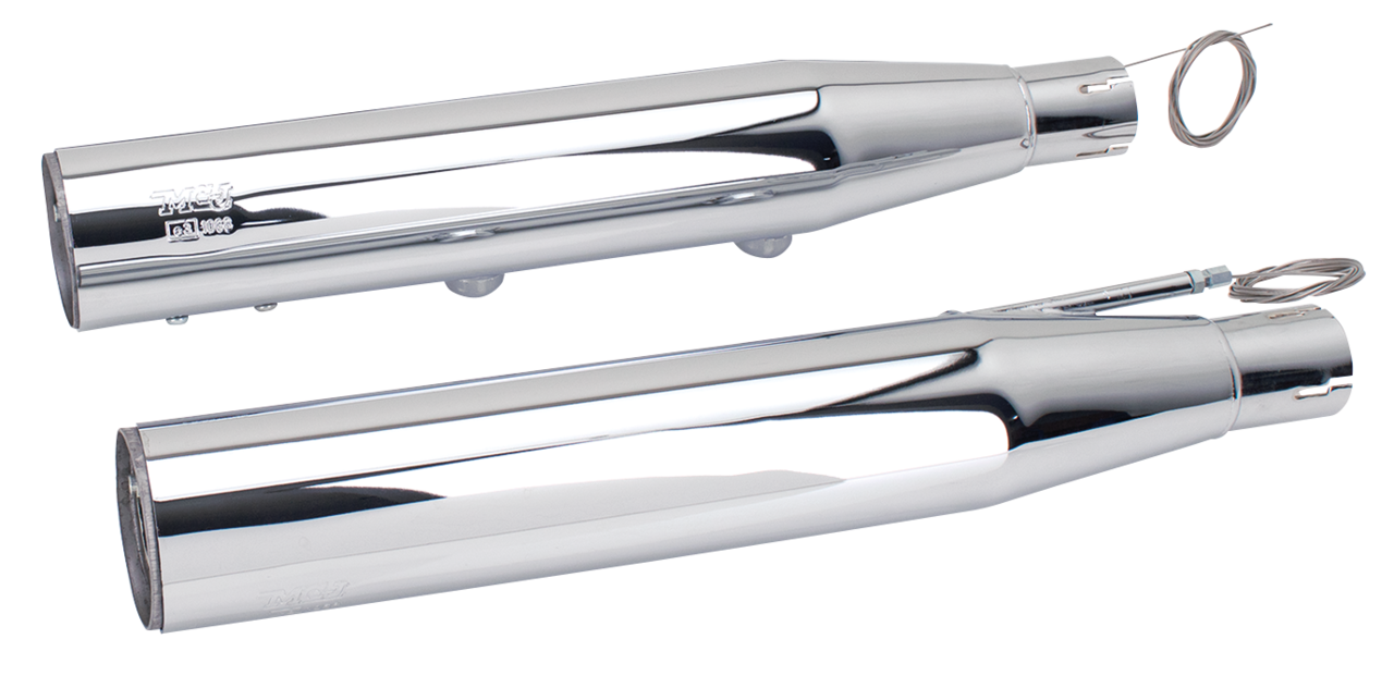 MCJ ADJUSTABLE EXHAUSTS FOR SPORTSTER Secondary image