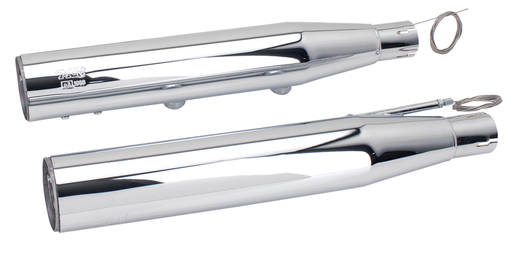 MCJ ADJUSTABLE EXHAUSTS FOR SPORTSTER - view 2