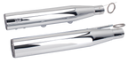 MCJ ADJUSTABLE EXHAUSTS FOR SPORTSTER - view 2
