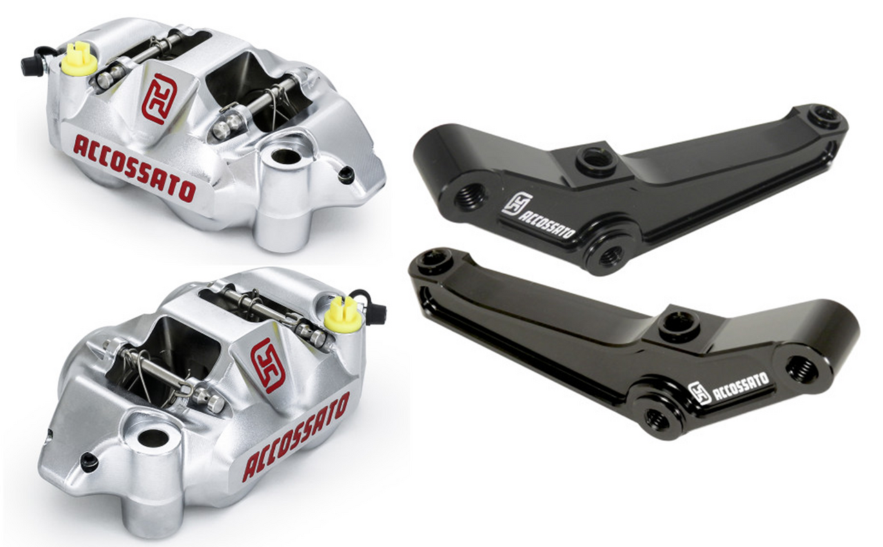 ACCOSSATO RADIAL BRAKE CALIPERS - view 1