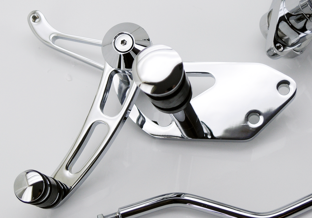 BILLET ALUMINUM FORWARD CONTROL KIT FOR DYNA - view 1