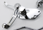 BILLET ALUMINUM FORWARD CONTROL KIT FOR DYNA - view 1