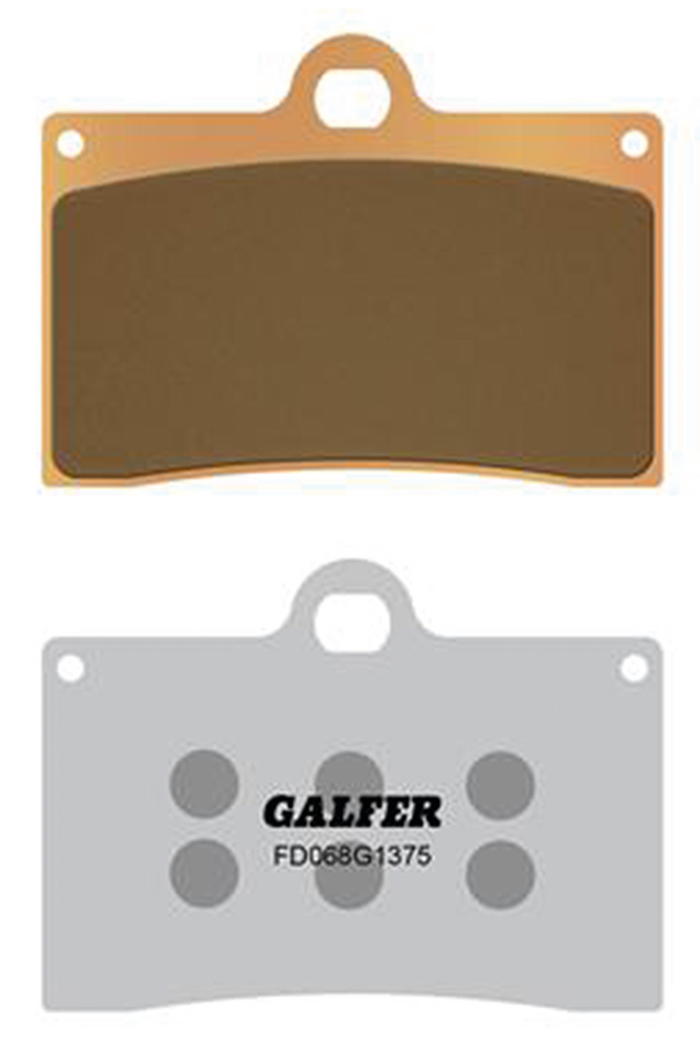 GALFER FRONT DISC BRAKE PADS - view 1 Main image