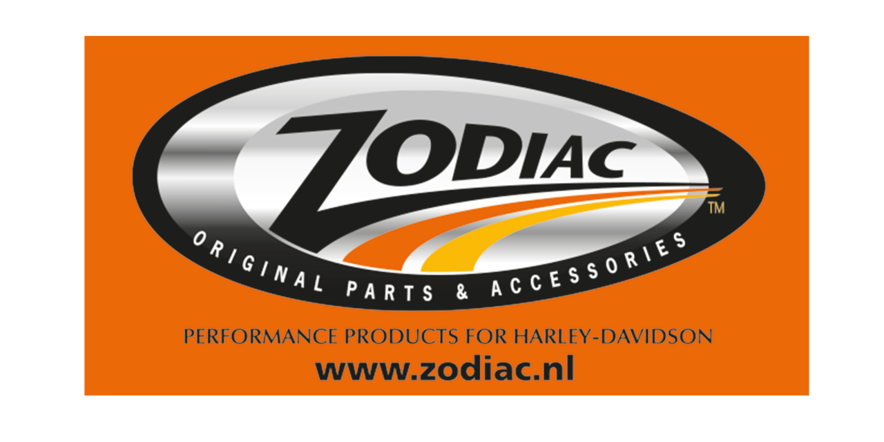 ZODIAC POLYESTER FABRIC BANNER - view 1