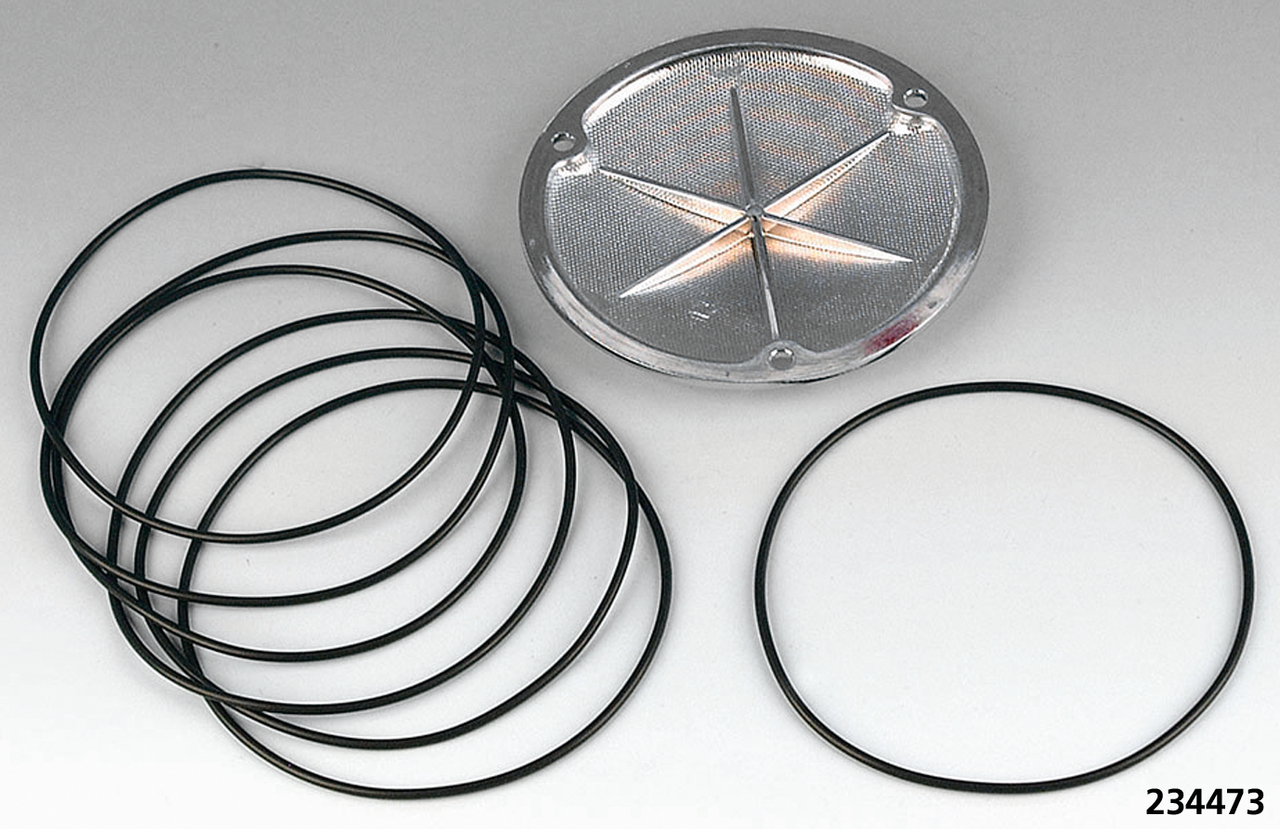 GASKETS, O-RINGS AND SEALS FOR ALUMINUM PRIMARY ON 1965-1986 4 SPEED BIG TWIN - view 1 Main image