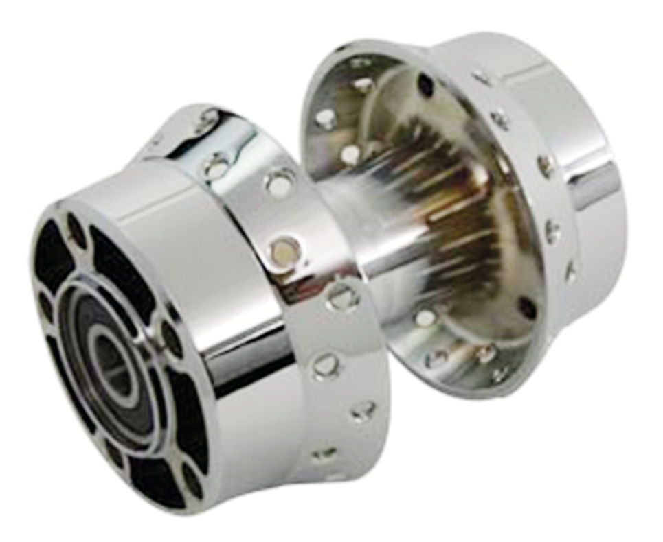 FRONT AND REAR WHEEL HUBS - view 2
