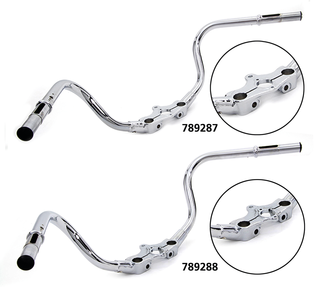 STELLING & HELLING SPEEDSTER HANDLEBARS FOR SPRINGER FORKS Secondary image