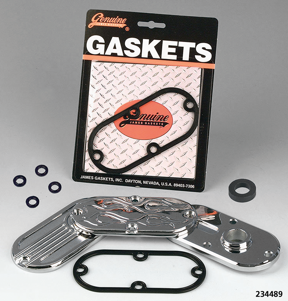 GASKETS, O-RINGS AND SEALS FOR ALUMINUM PRIMARY ON 1965-1986 4 SPEED BIG TWIN - view 1