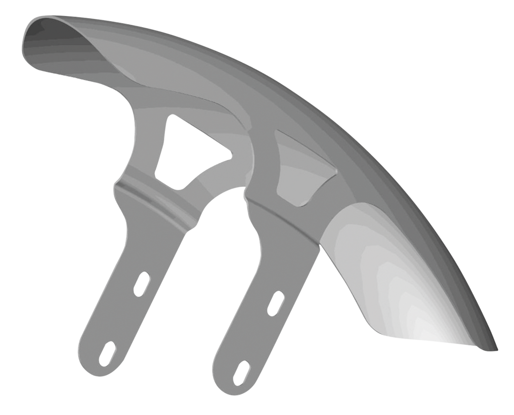 RICK'S 23" FRONT FENDERS FOR BREAKOUT - view 1