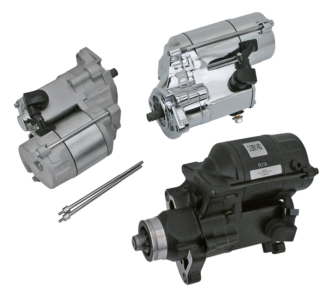 DENSO OSGR STYLE HIGH TORQUE STARTER MOTORS - view 1 Main image