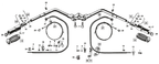 HANDLEBARS AND CONTROLS FOR 1937-1948 SPRINGER FORKS - view 1