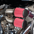 S&S SINGLE BORE TUNED INDUCTION SYSTEM - view 2