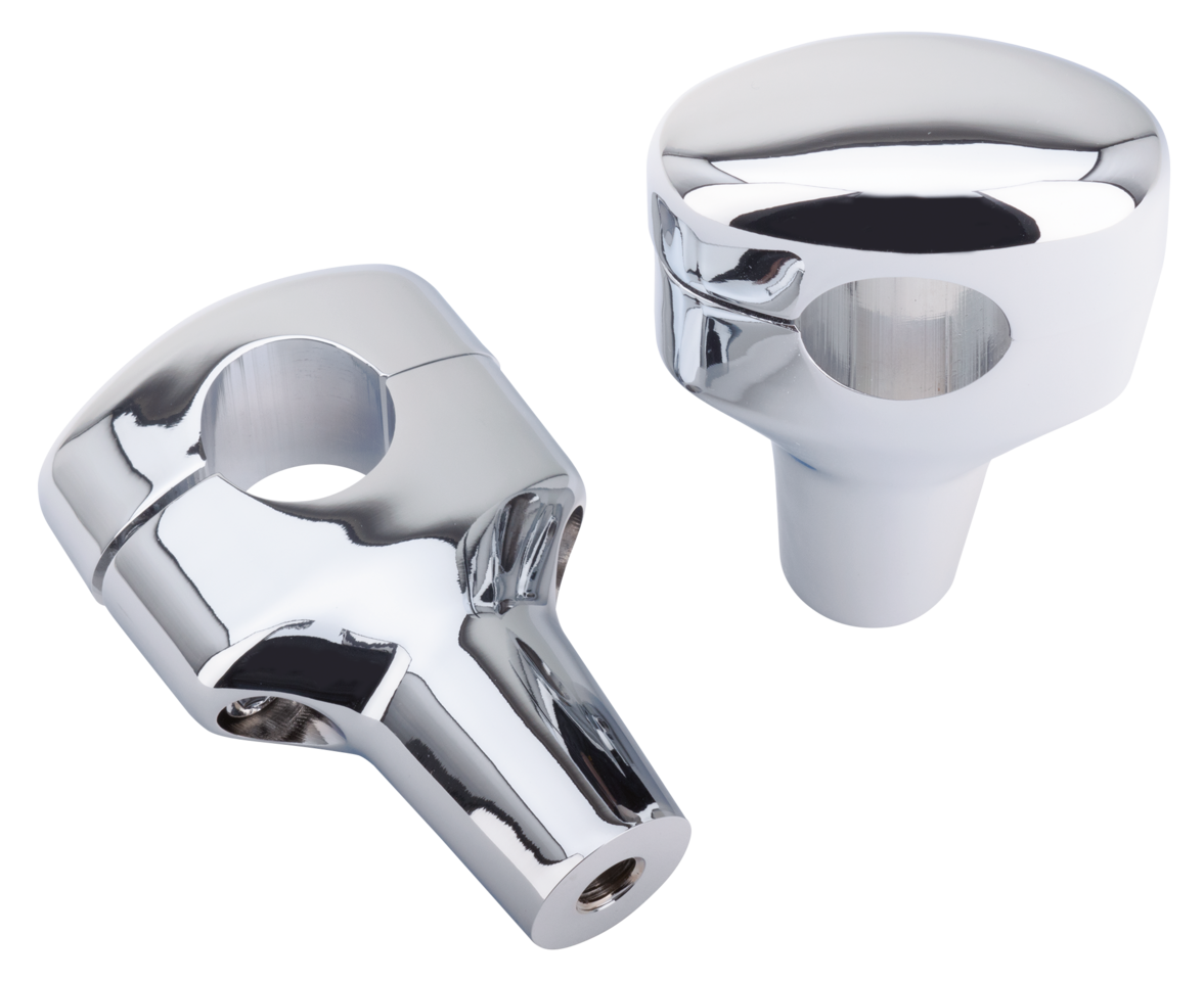 3 1/2" RISER SETS FOR 1 1/4" FAT BAR - view 1