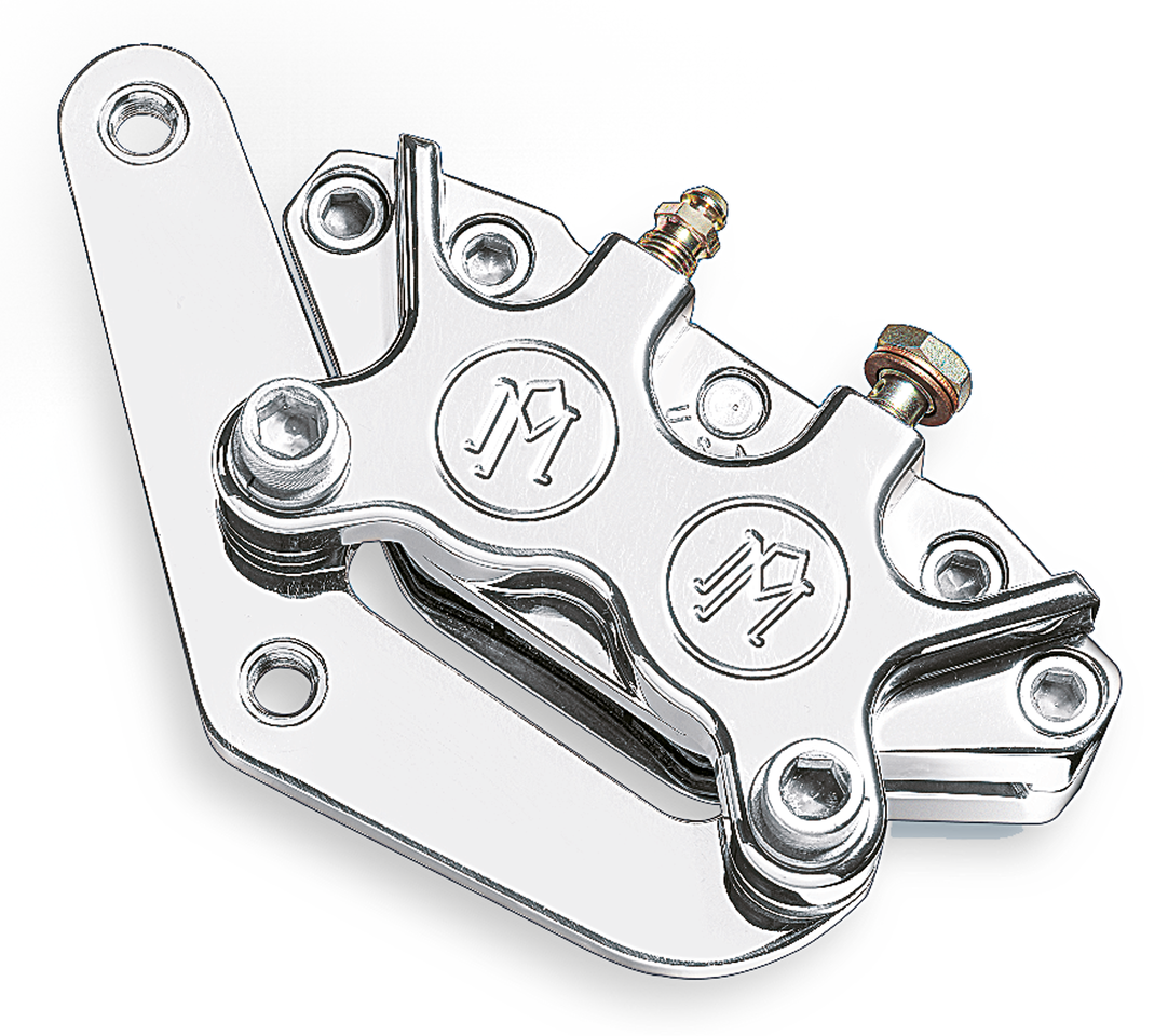 PERFORMANCE MACHINE 4 PISTON CALIPERS - view 1