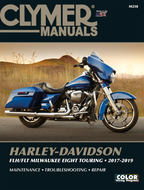 CLYMER REPAIR MANUALS - view 1