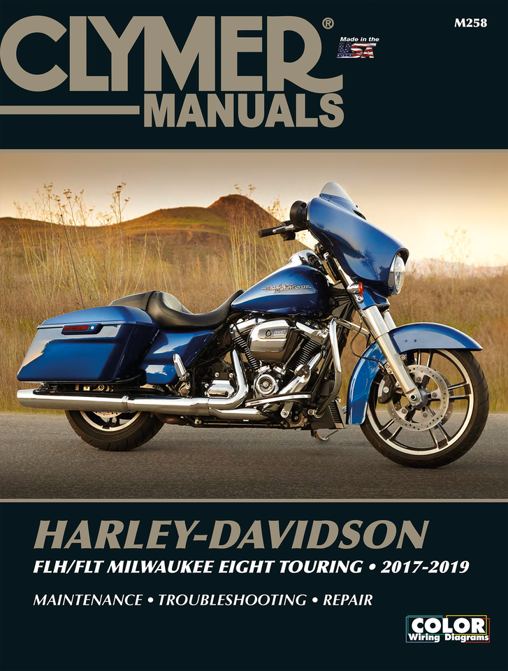 CLYMER REPAIR MANUALS - view 1