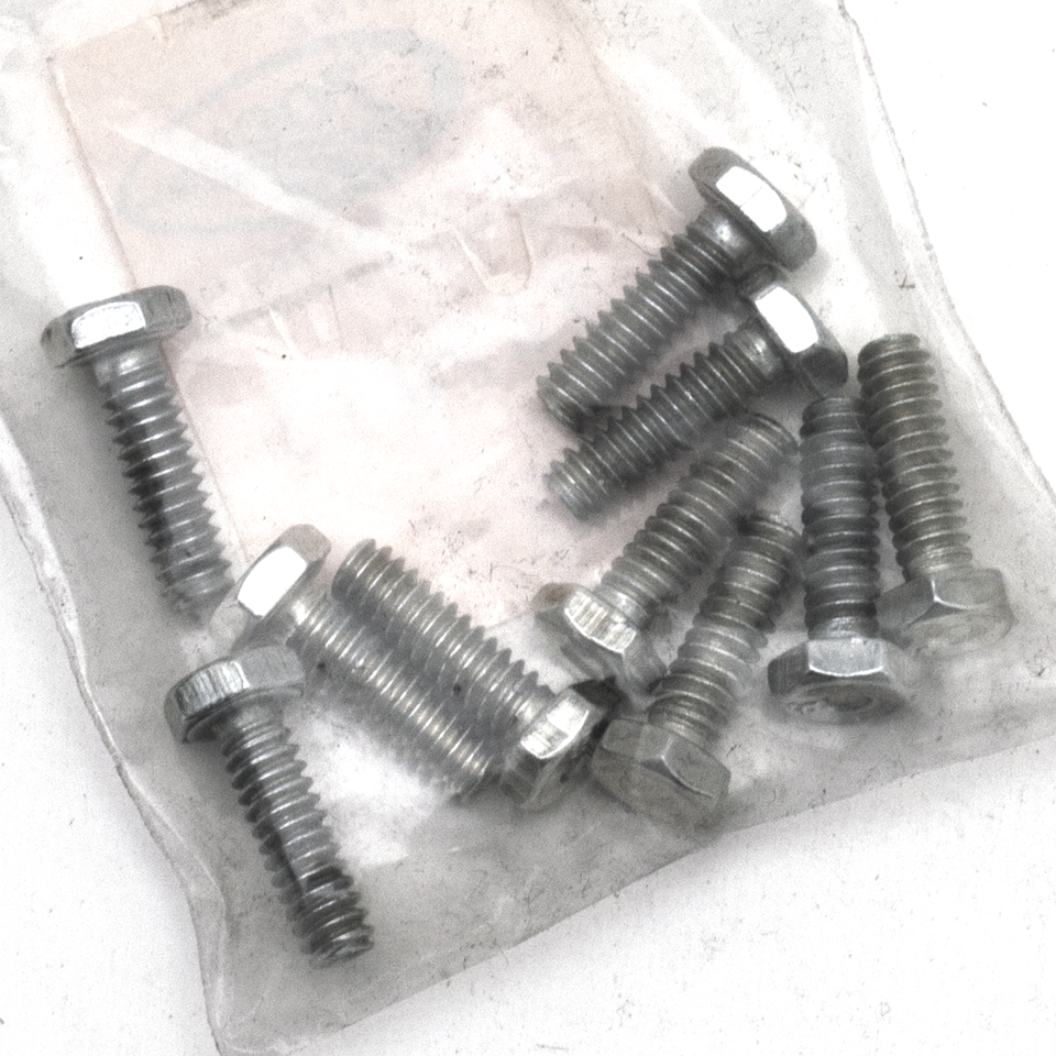 SAE SIZE ZINC PLATED HARDWARE - view 1