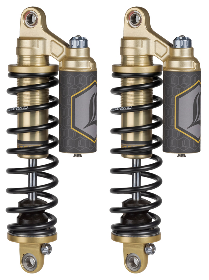 LEGEND SUSPENSION REVO-ARC ADJUSTABLE SHOCKS PIGGYBACK - view 1 Main image