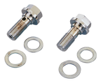 CHROME BANJO BOLTS AND WASHERS - view 3