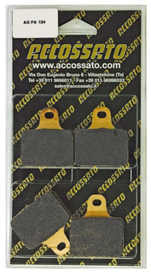 ACCOSSATO CNC MACHINED RADIAL BRAKE CALIPERS - view 2