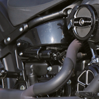 BITUBO REAR SHOCK ABSORBERS FOR MILWAUKEE EIGHT SOFTAIL - view 1