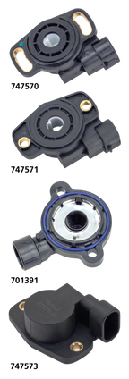 TPS - THROTTLE POSITION SENSORS - view 2
