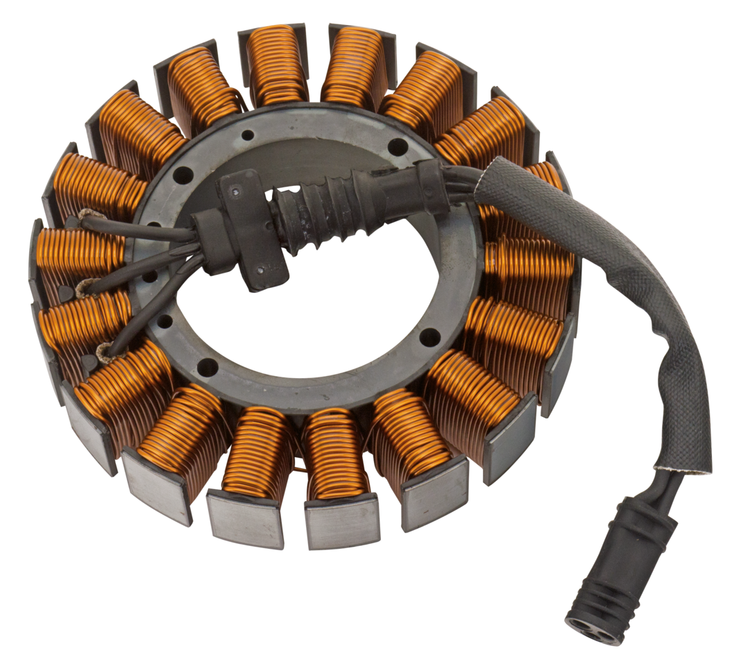 THREE PHASE ALTERNATOR STATOR - view 1
