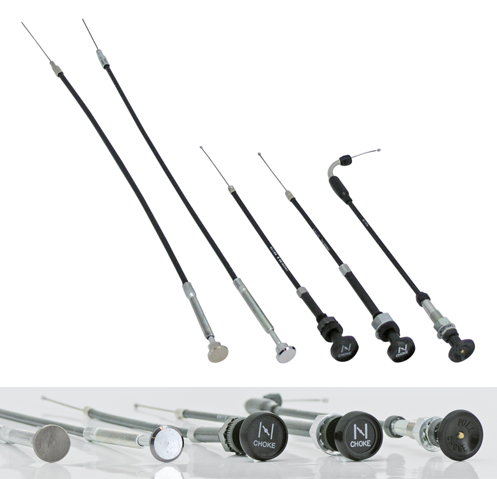 CHOKE AND/OR ENRICHENER CABLES - view 1