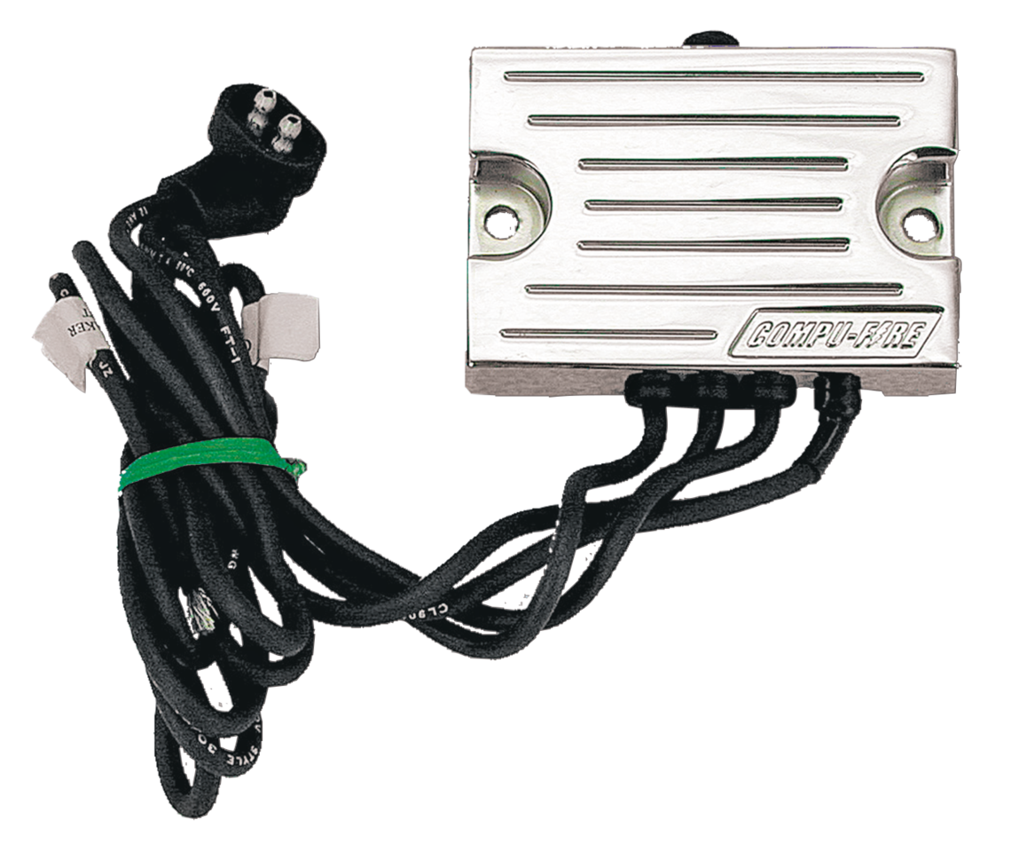 COMPU-FIRE'S CHROME PLATED BILLET ALUMINUM ELECTRONIC VOLTAGE REGULATOR - view 1