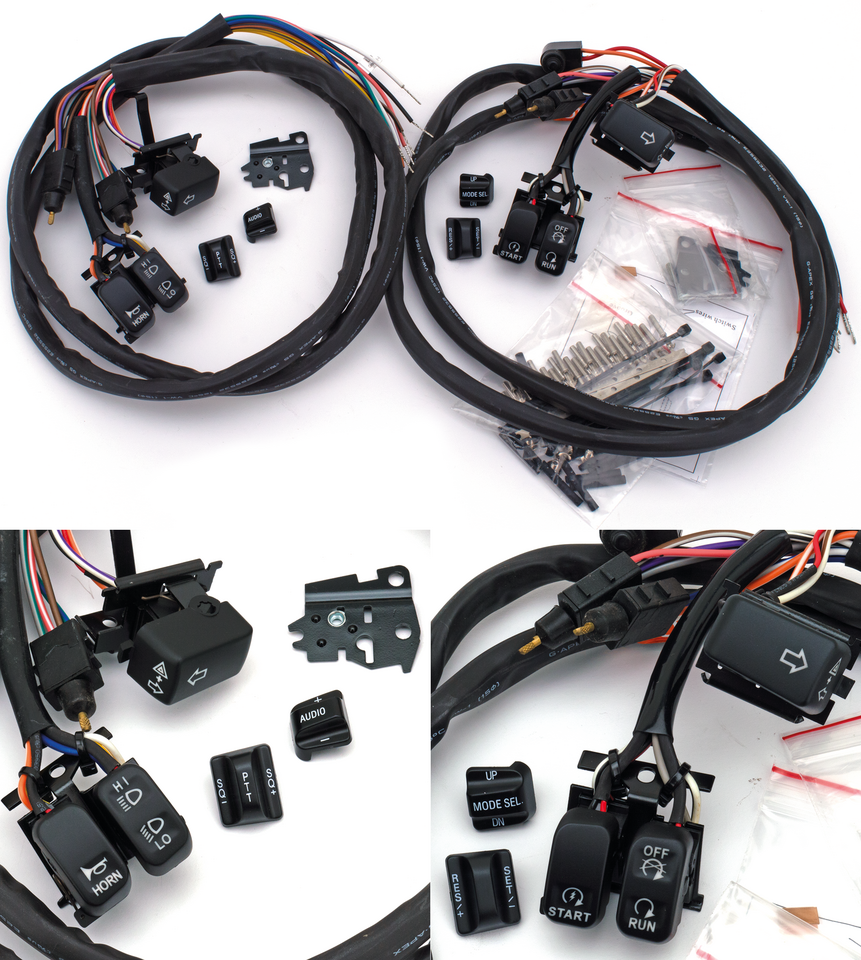 LED LIGHTED HANDLEBAR SWITCH KITS - view 1 Main image