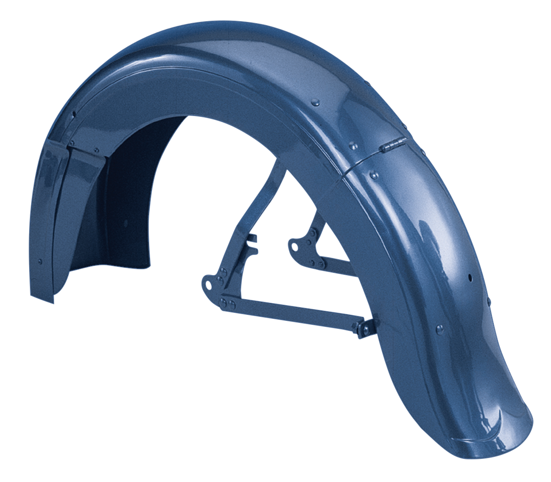HINGED REAR FENDER FOR HARDTAIL BIG TWIN Secondary image