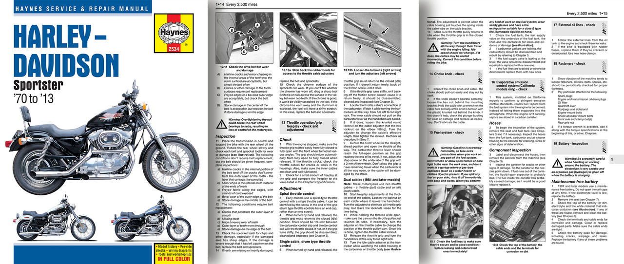 HAYNES DO-IT-YOURSELF REPAIR AND MAINTENANCE MANUALS - view 1