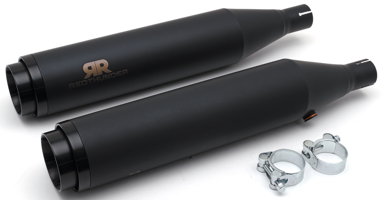 REDTHUNDER SLIP-ON MUFFLERS FOR MILWAUKEE EIGHT SOFTAIL - view 1 Main image