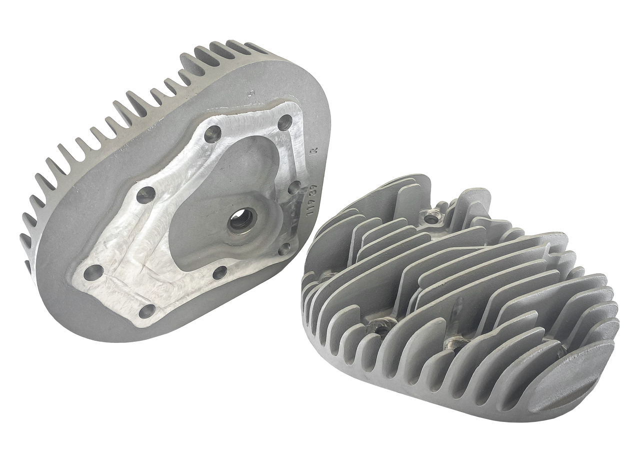CYLINDERS AND VALVES, 45CI SIDEVALVE MODELS - view 1
