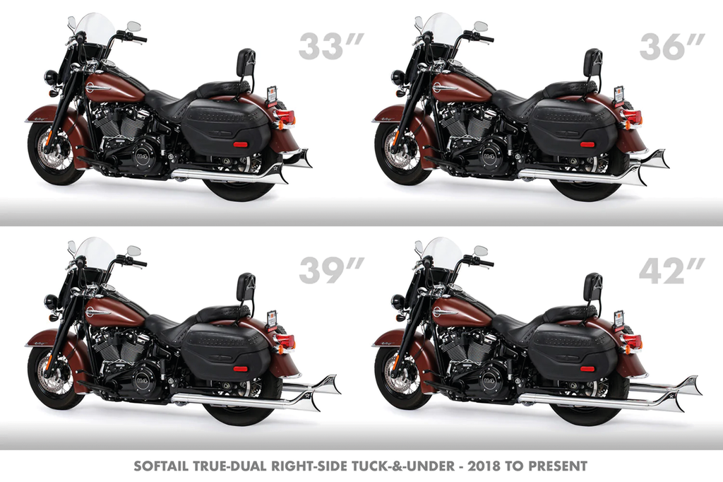FREEDOM PERFORMANCE/THORCAT SHARKTAIL TRUE DUALS - view 2