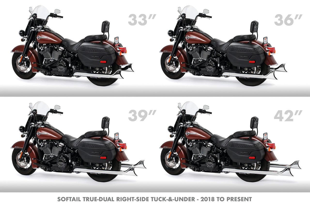 FREEDOM PERFORMANCE/THORCAT SHARKTAIL TRUE DUALS - view 2