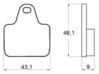 ACCOSSATO CNC MACHINED RADIAL BRAKE CALIPERS - view 2