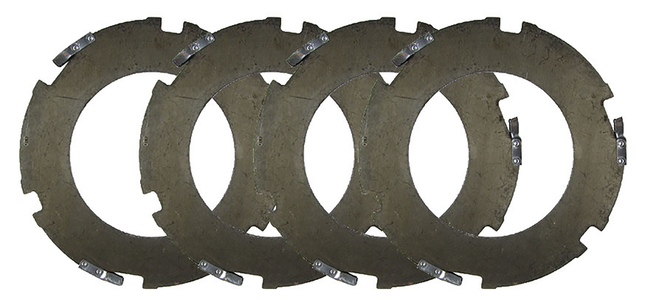 ALTO STEEL DRIVE PLATES - view 1