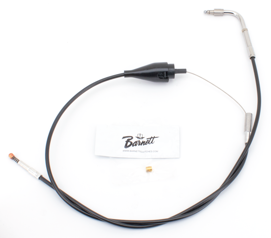 T07 - THROTTLE & IDLE CABLE 2002-2007 TOURING - view 1