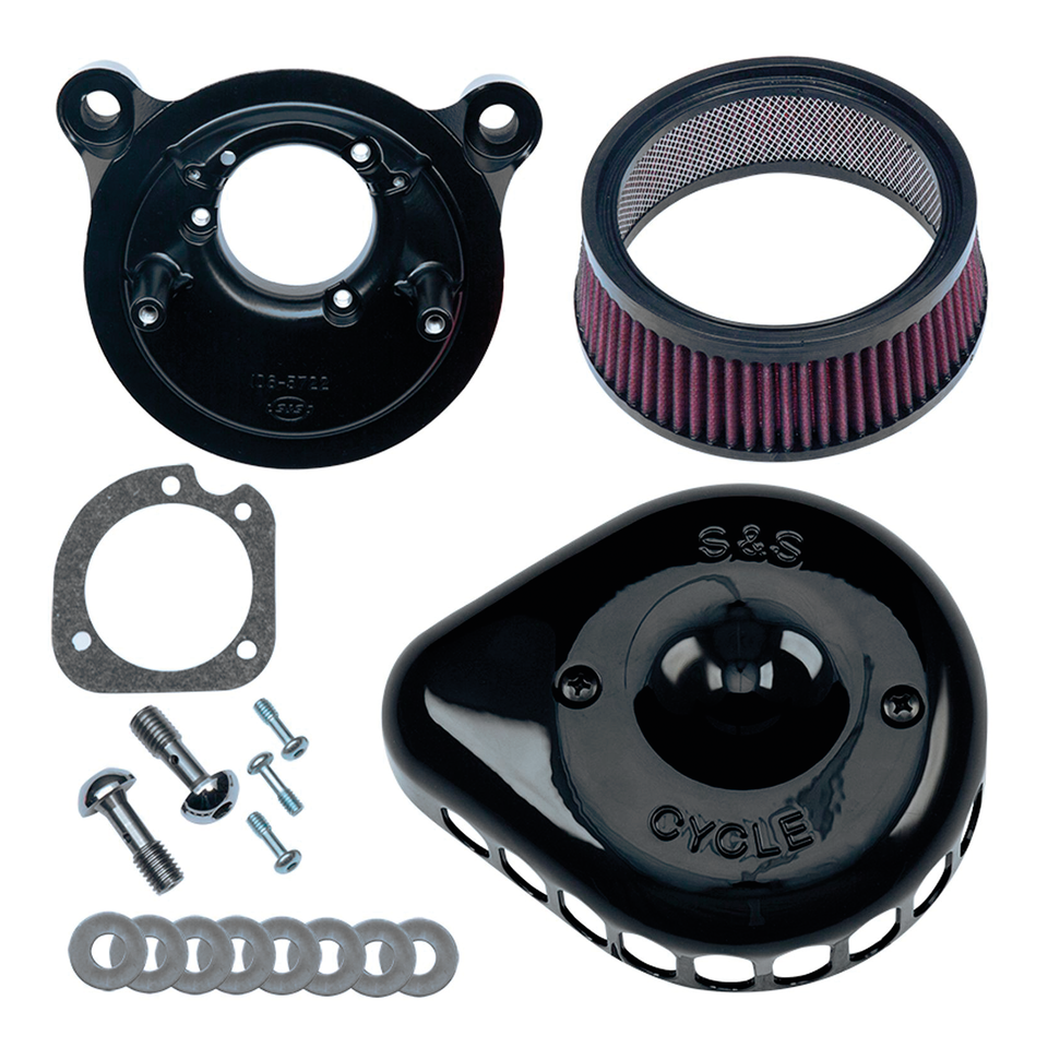S&S STEALTH MINI TEARDROP AIR CLEANER KITS - view 1