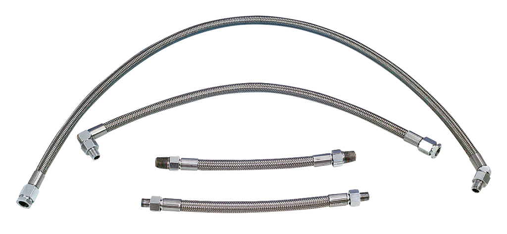 GOODRIDGE BRAIDED STAINLESS STEEL OIL LINE KITS - view 1